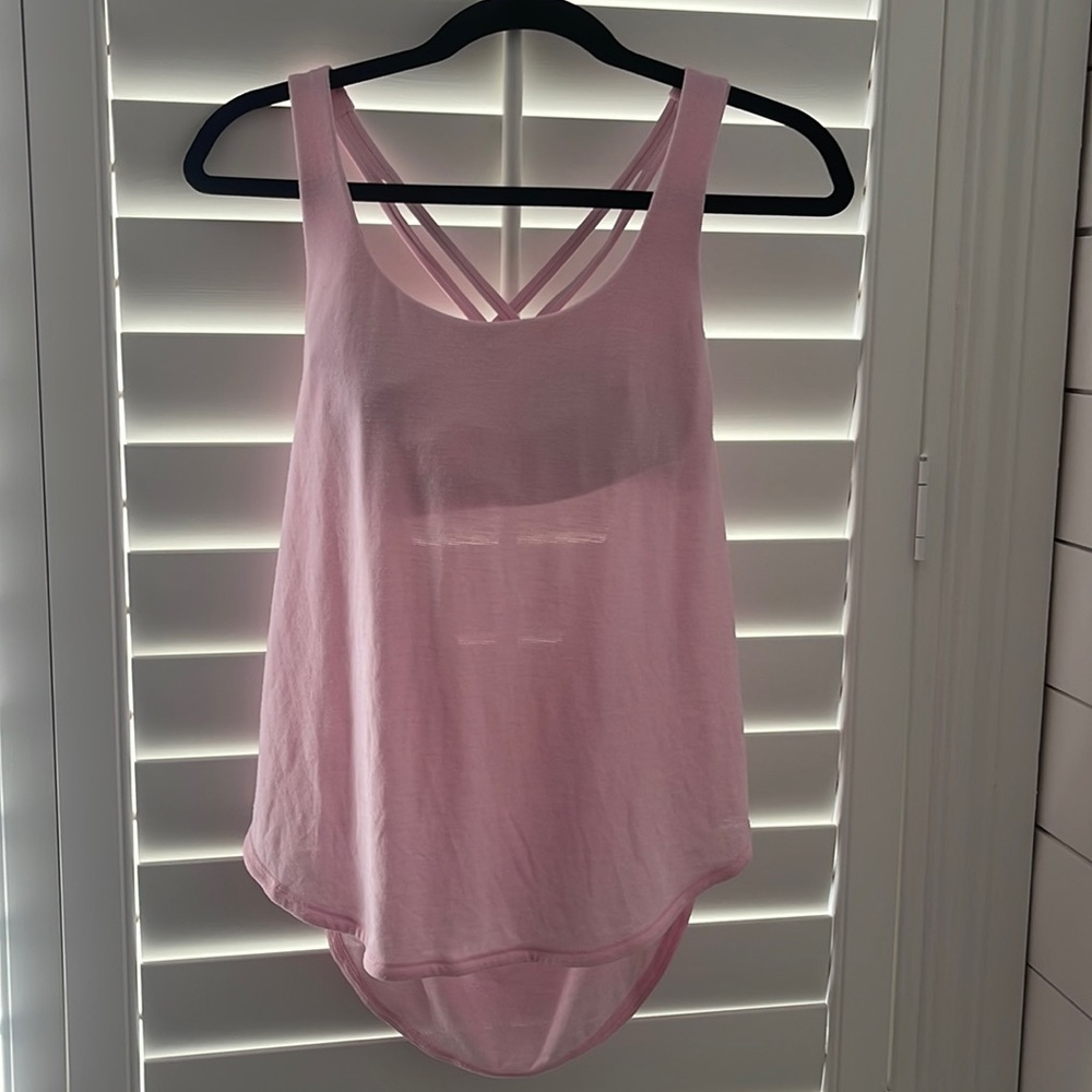 Lululemon tank top